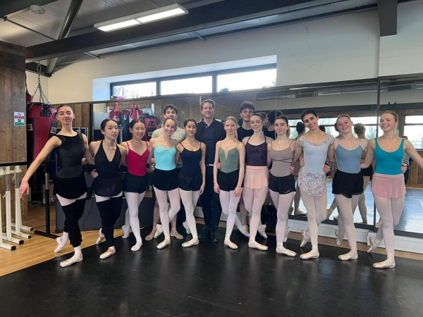 Vaganova Method Ballet Classes